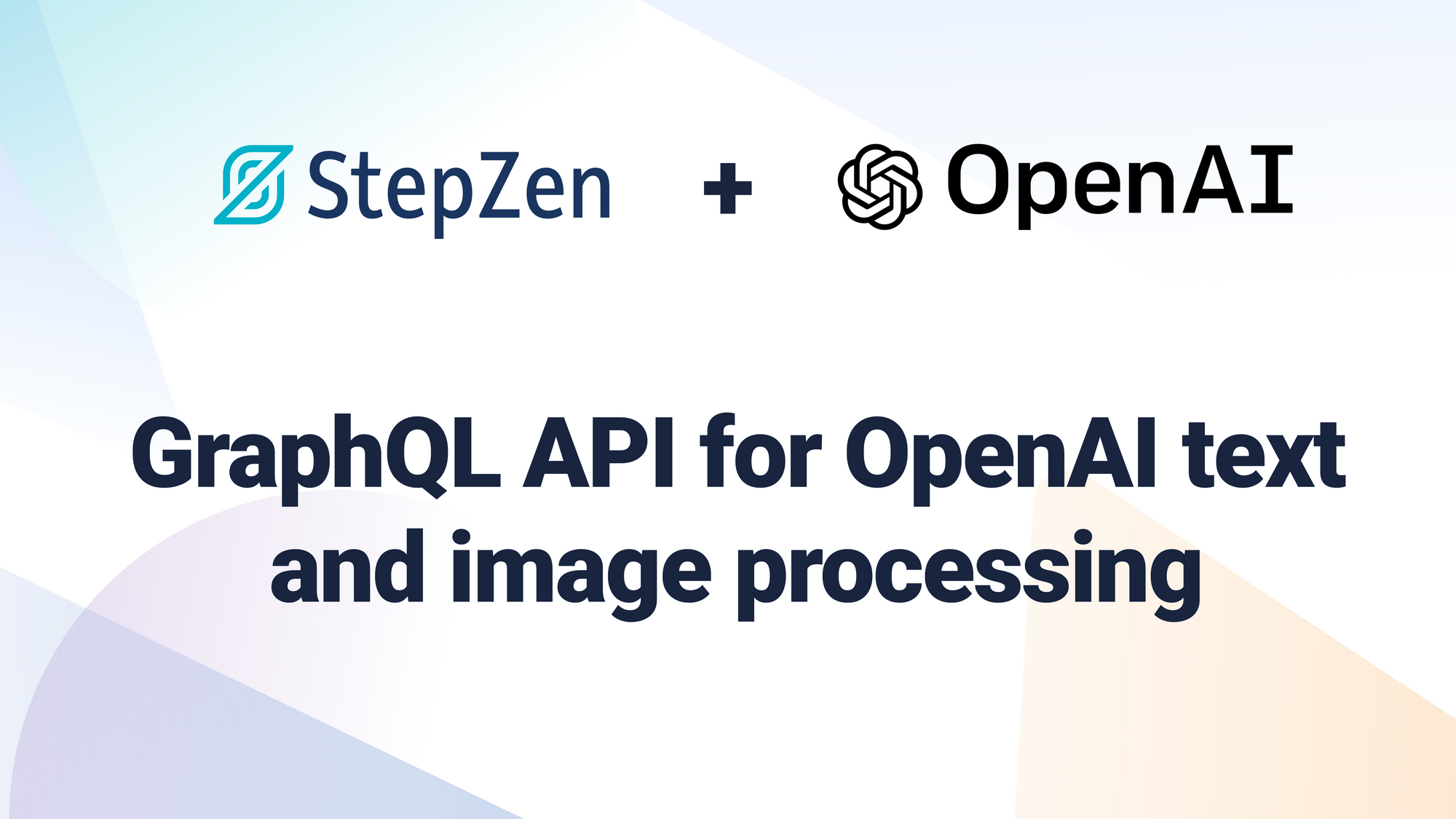 Creating GraphQL API for OpenAI Text and Image Processing