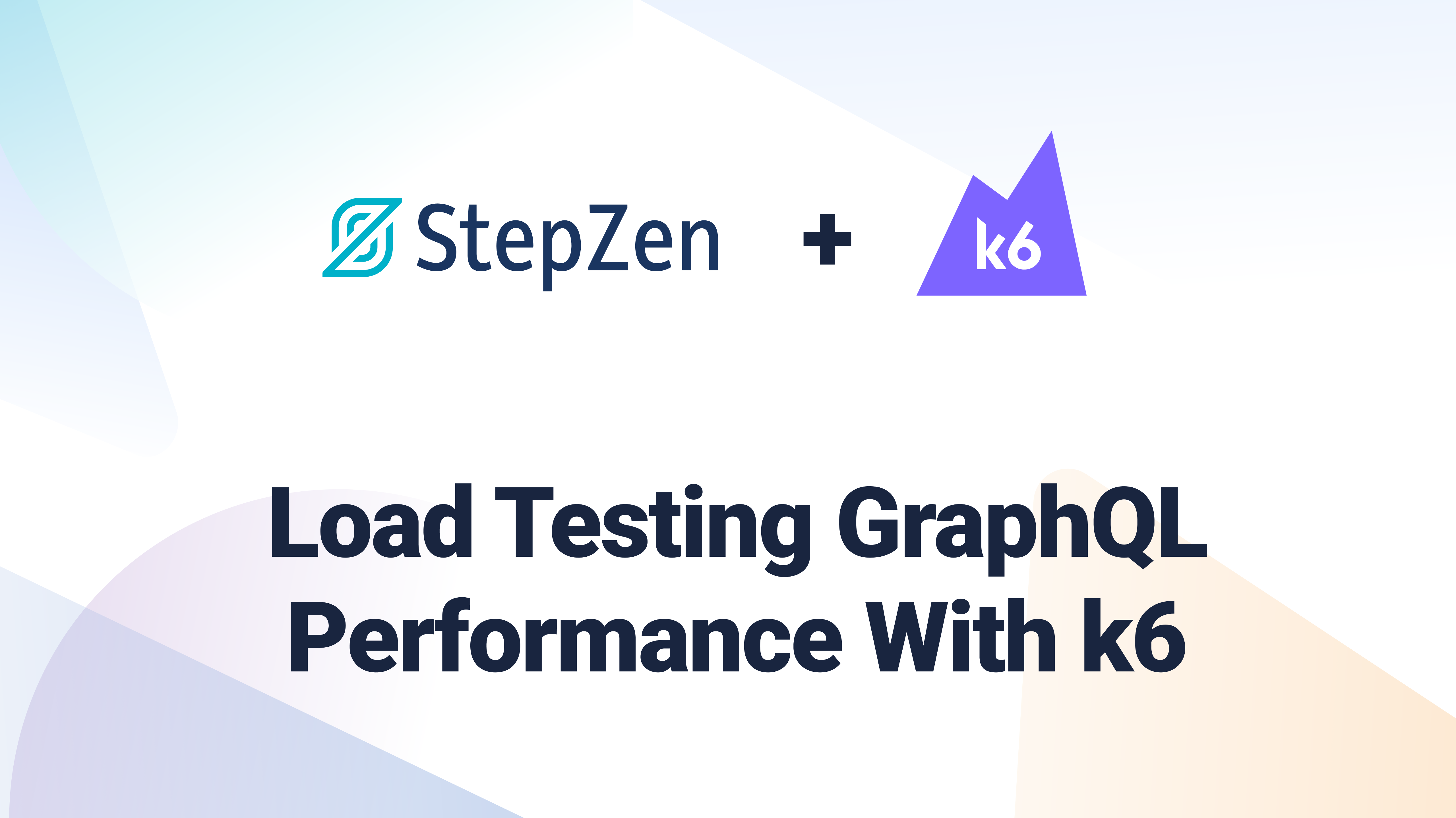 Load Testing GraphQL Performance With k6 and StepZen