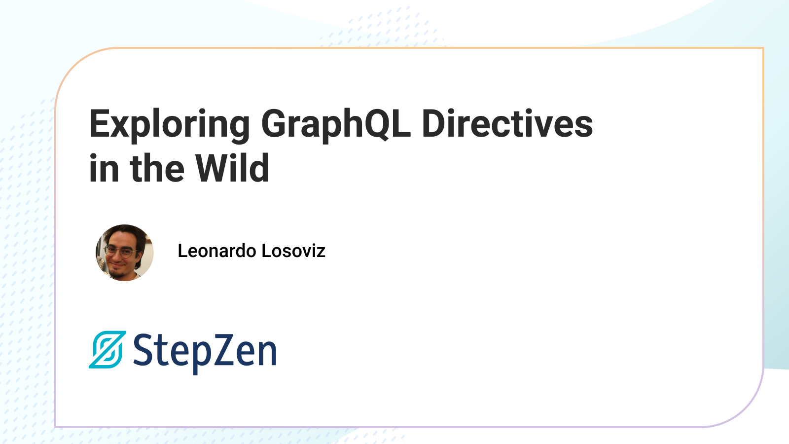 Due to their unrestricted nature, directives are one of GraphQL's more powerful features, enabling GraphQL servers to provide custom capabilities