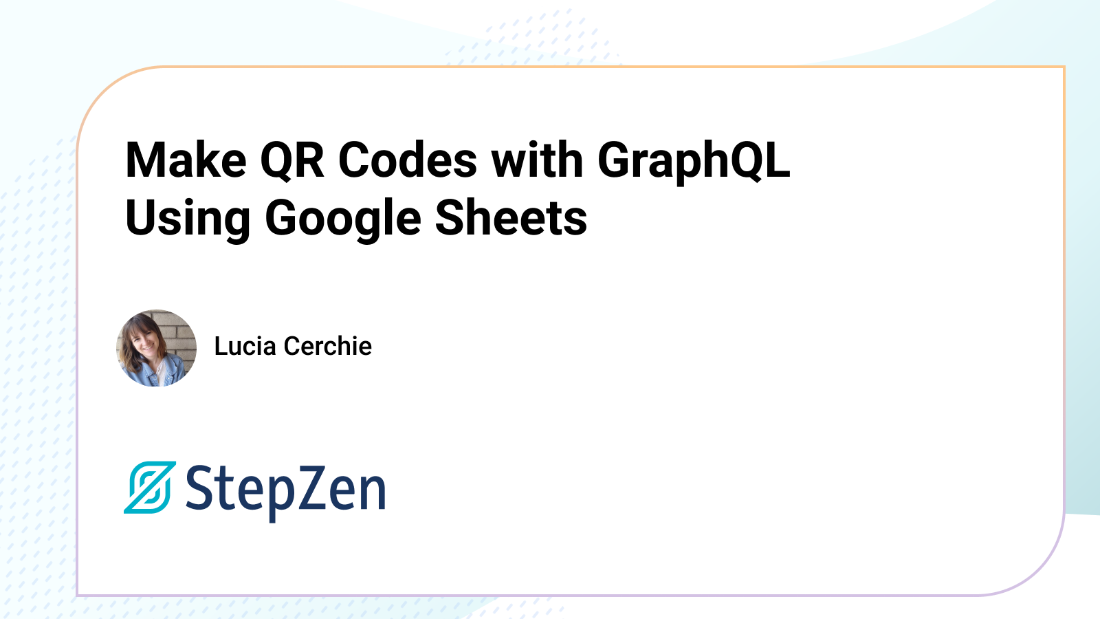 How To Add Qr Code To Google Sheets