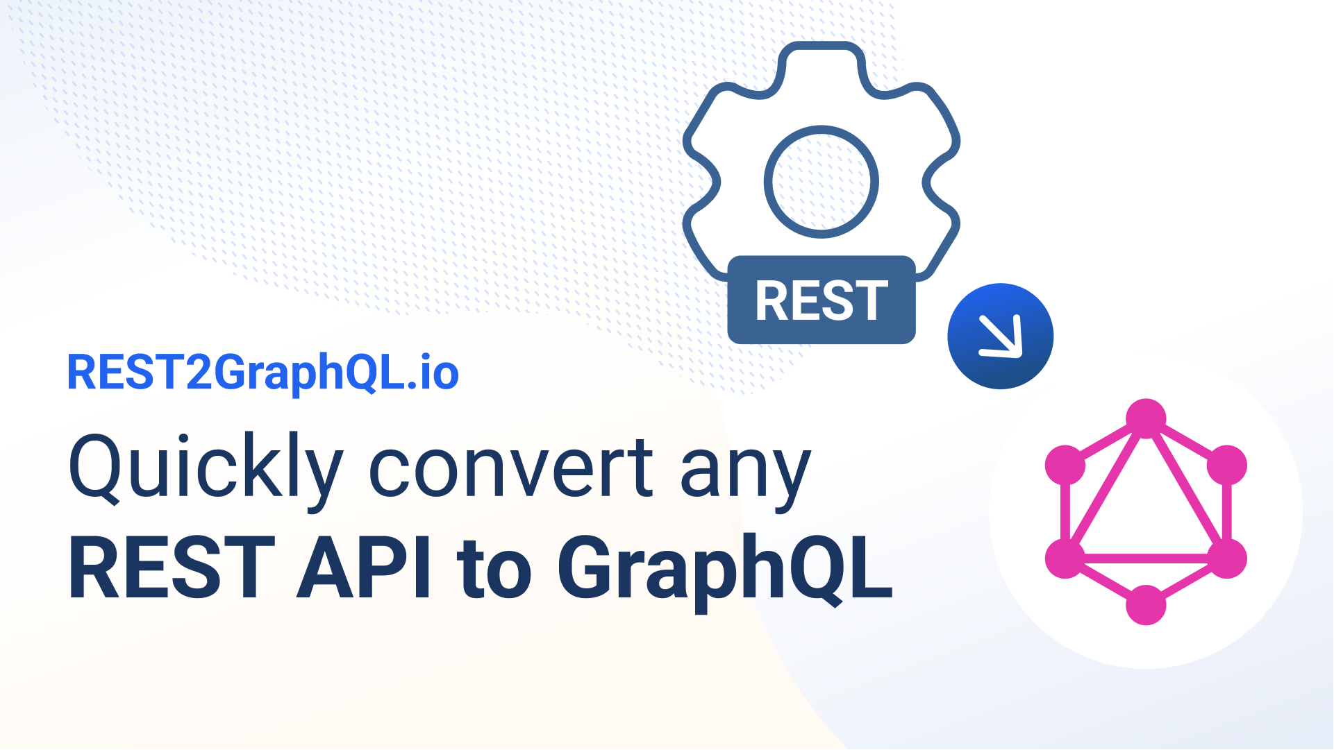 Convert REST to GraphQL: A New Low-Code Approach