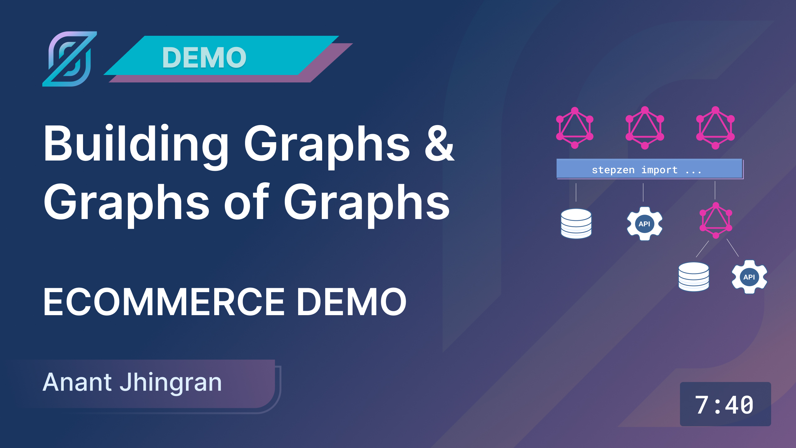How to Build a Graph and a Graph-of-Graphs in StepZen