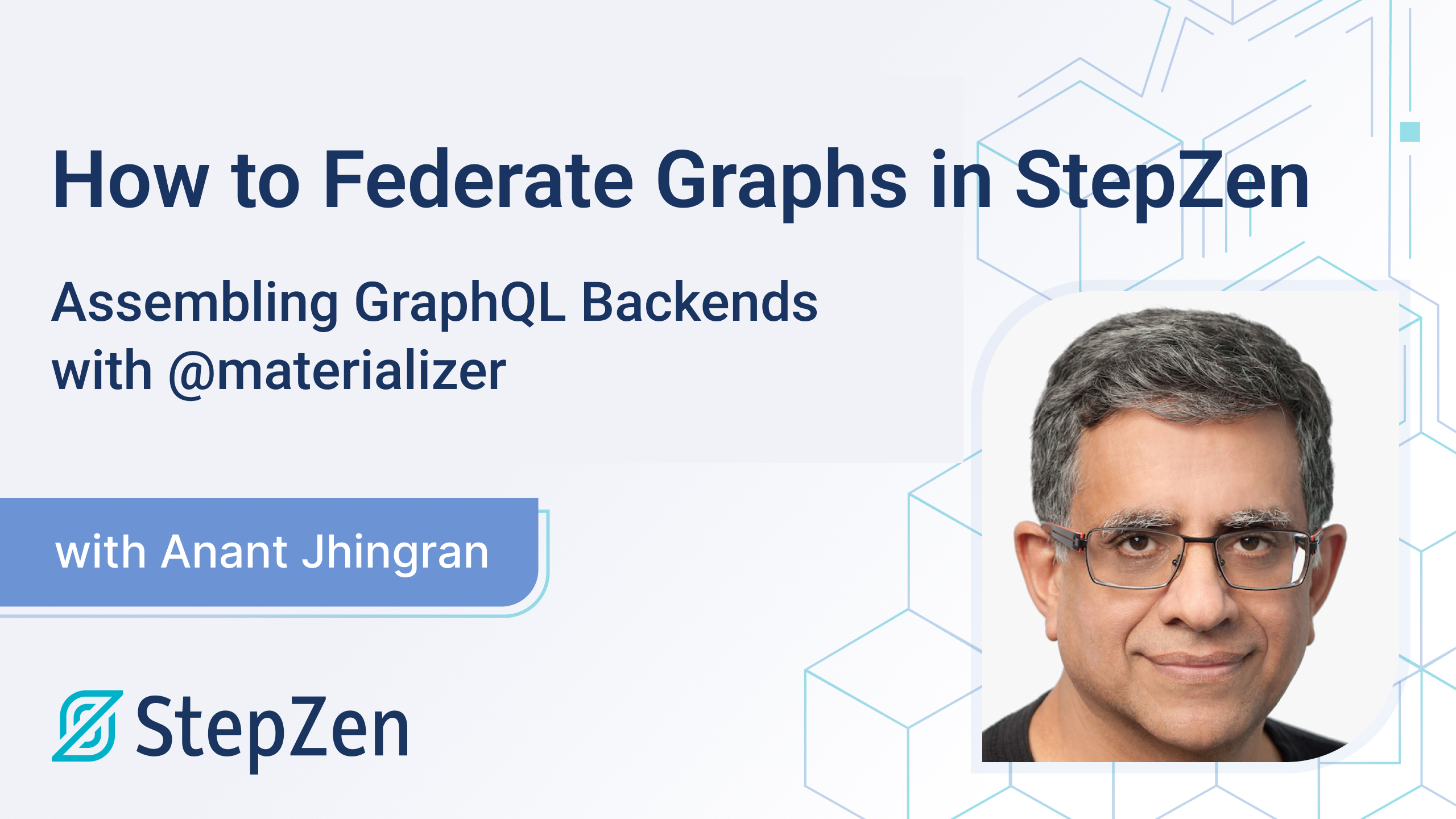 How to Federate Graphs in StepZen