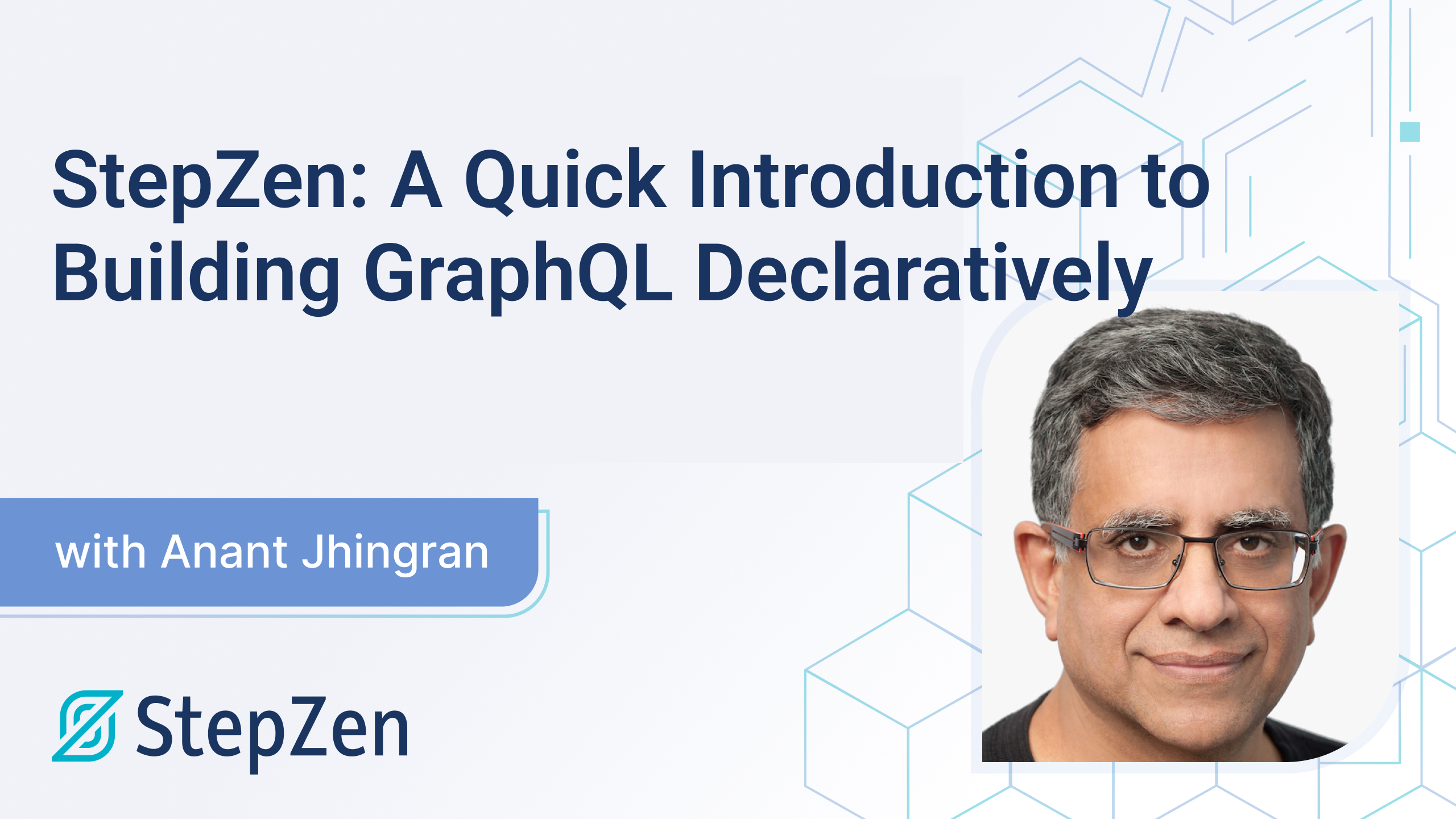 StepZen: A Quick Intro to Building GraphQL Declaratively